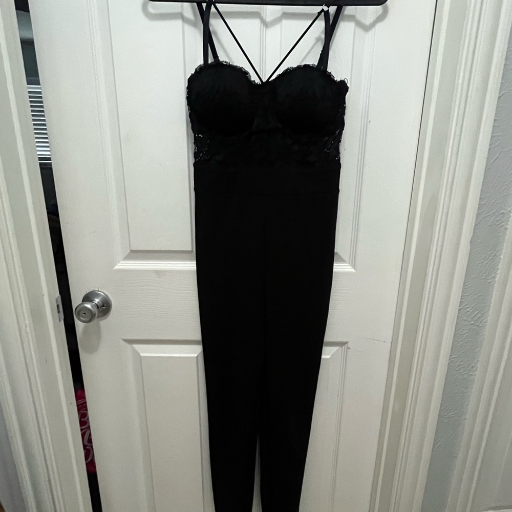 Elegant Black Jumpsuit